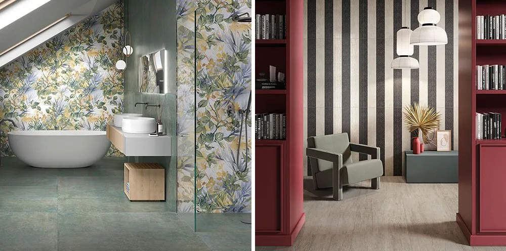 Serenissima showall ceramiche