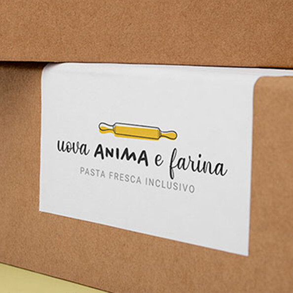 Uova anima farina logo