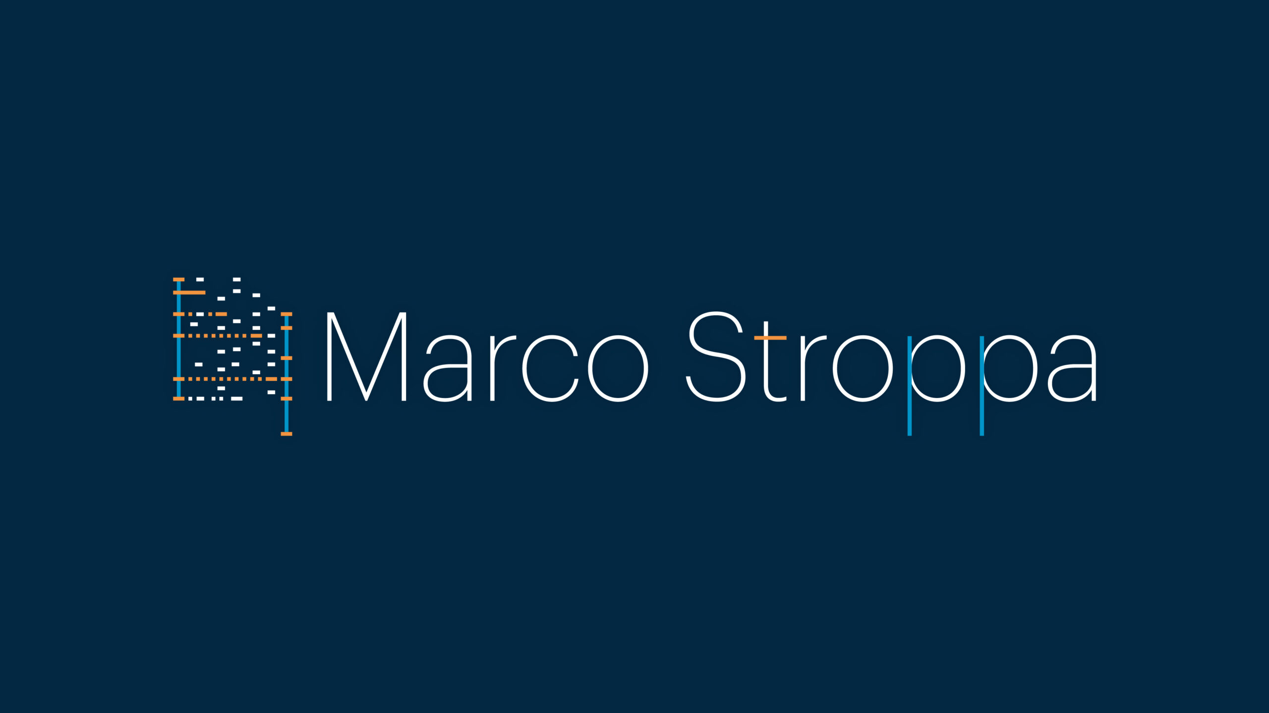 Marco Stroppa logotipo